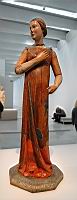 Statue, Vierge de l'Annonciation (de Agostino di Giovanni, Pise, 1321, Bois, polychromie)(4)